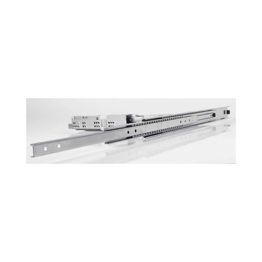 CARBEST Vollauszugsschienen Soft-Roll 700 mm max. 110 kg 1 Paar - 533006