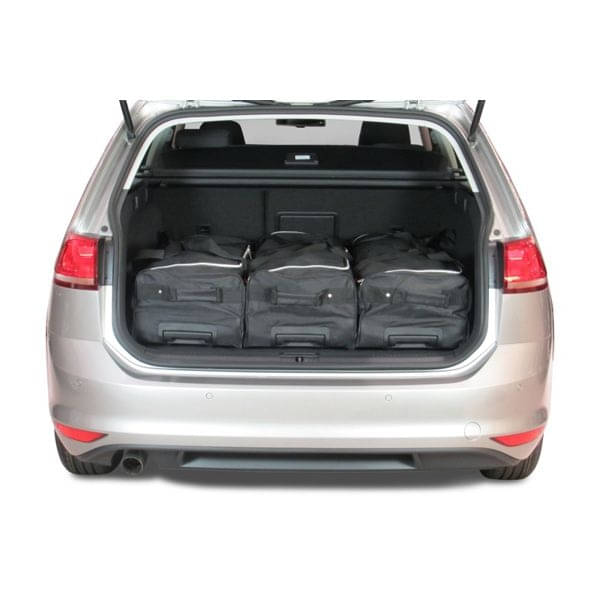 Car Bags V11501S VW Golf 7 Variant Bj- 13-20 Reisetaschen Set- Auf Ihr Auto massgeschneidert- Das Original