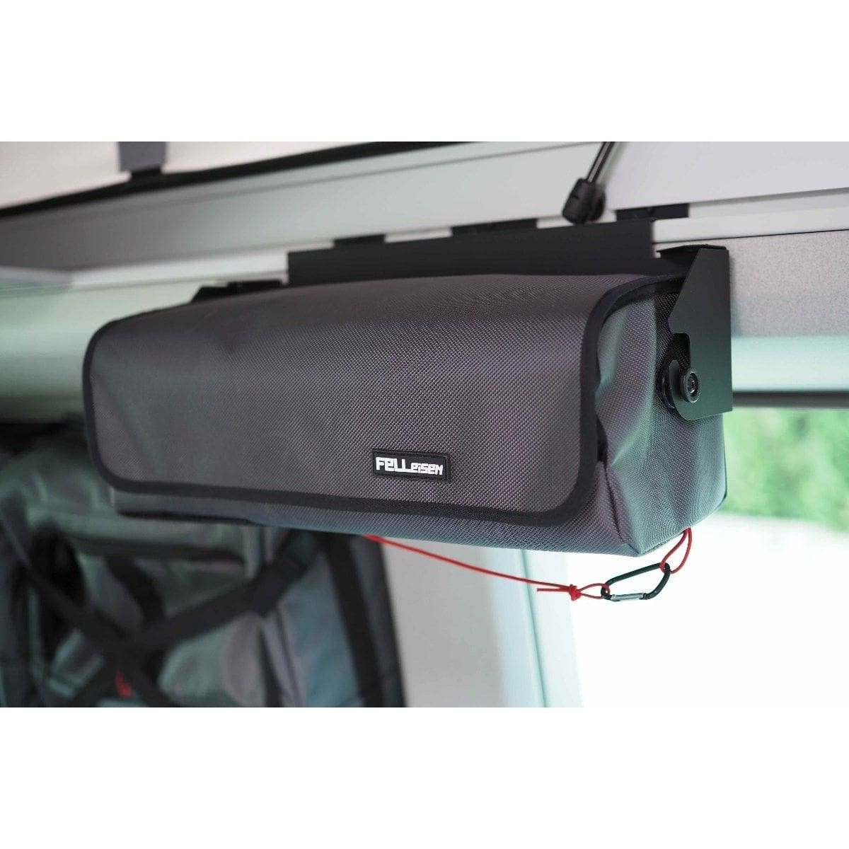 FELLEISEN keukenrek Smutje - het uitneembare rek voor de VW California T5/T6/T6.1 FELLEISEN Kuechenregal Smutje - das herausnehmbare Regal fuer den VW California T5-T6-T6.1