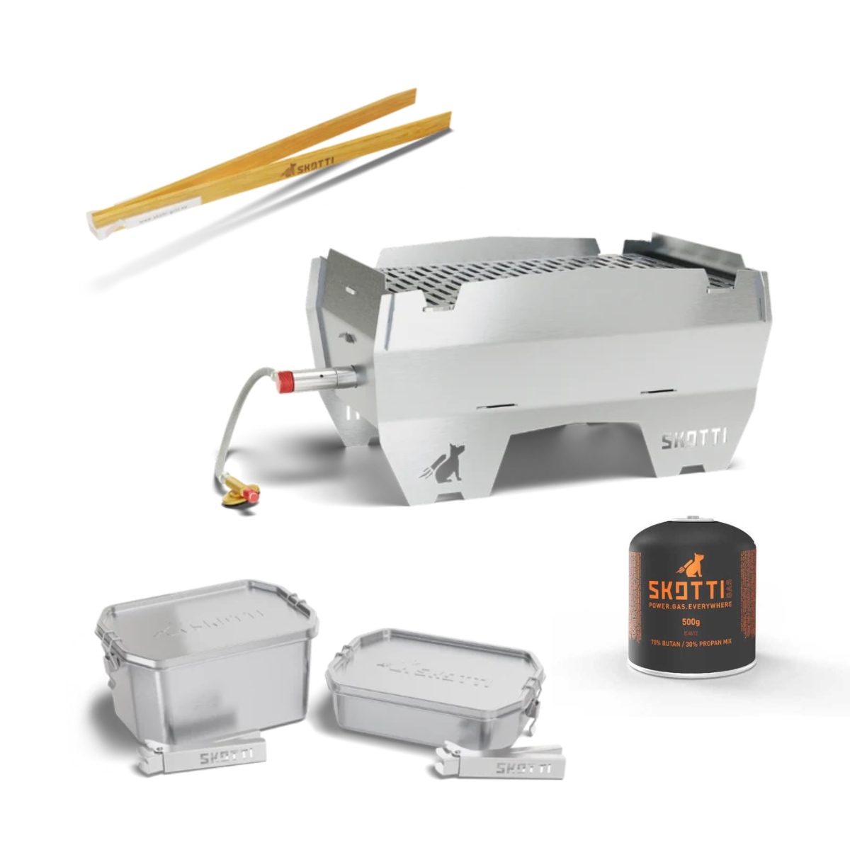 Skotti Grill Cooking Bundle - SK100 SK153 SK154 SK036 SK031