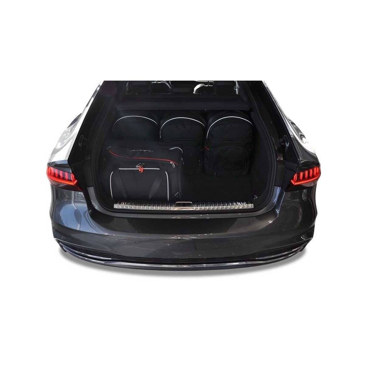 KJUST Kofferraum Taschen Set fuer AUDI A7 ab Bj. 2017 5er-Set - 7004003