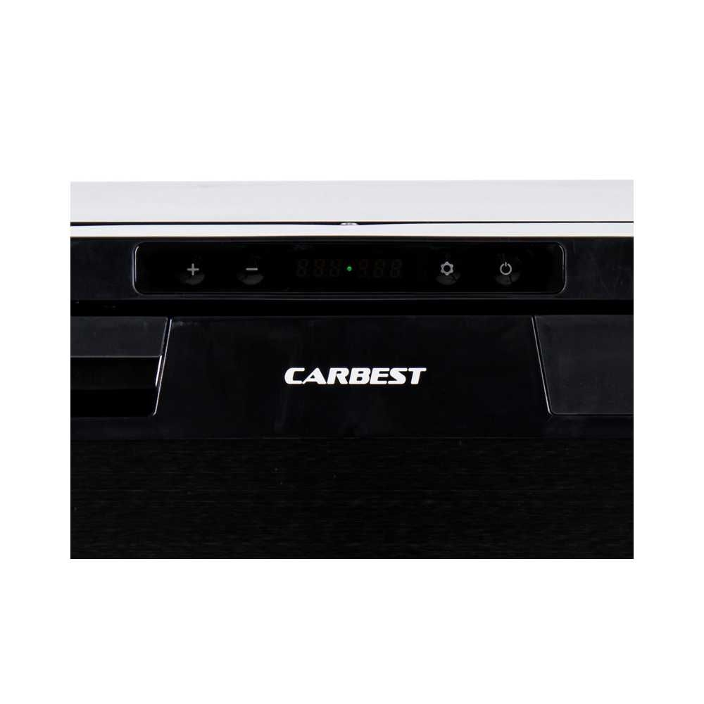 CARBEST Kompressor-Kuehlschrank LR50L Tueranschlag links-rechts - 713506