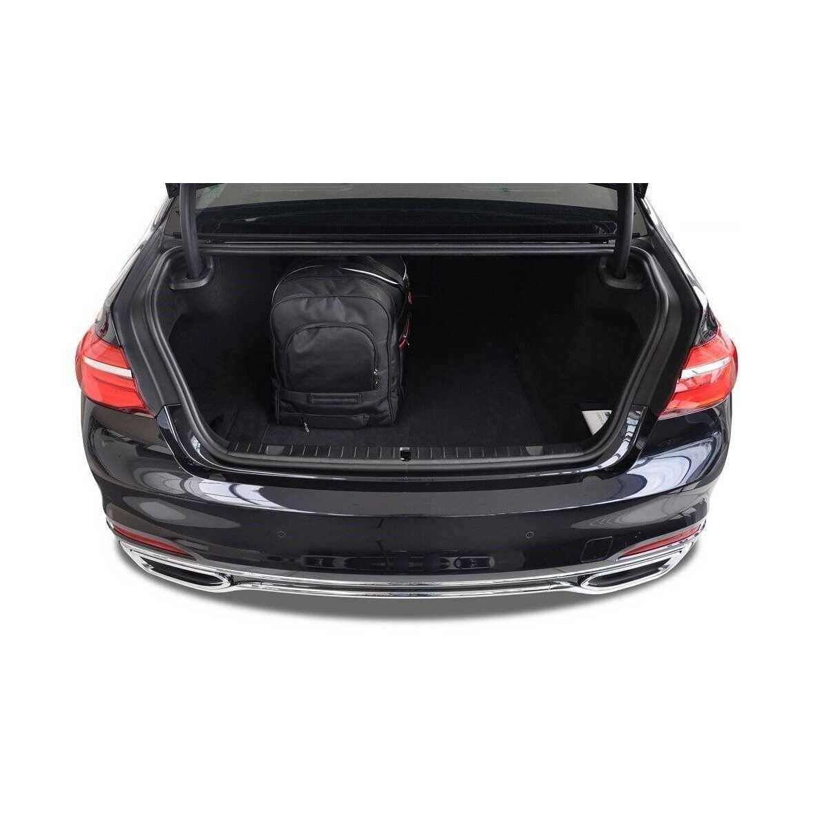 KJUST Kofferraum Taschen Set fuer BMW 7 Bj. 2015-2022 4er-Set - 7007116