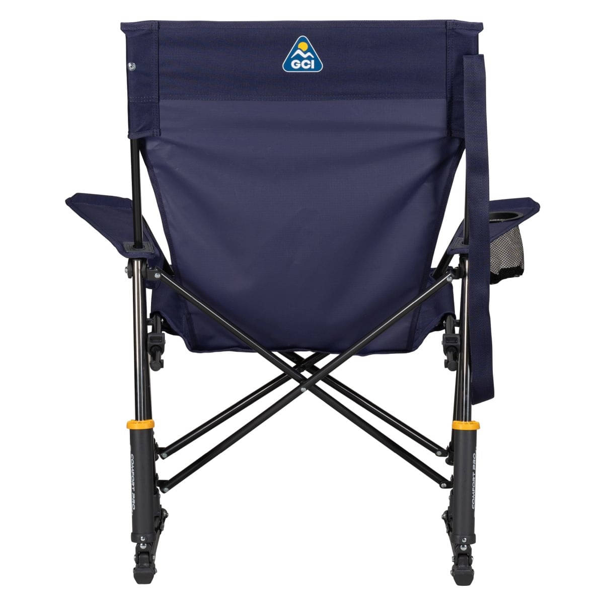 GCI faltbarer Schaukelstuhl Comfort Pro Rocker Rich Blue GCI faltbarer Schaukelstuhl Comfort Pro Rocker Rich Blue - 420336