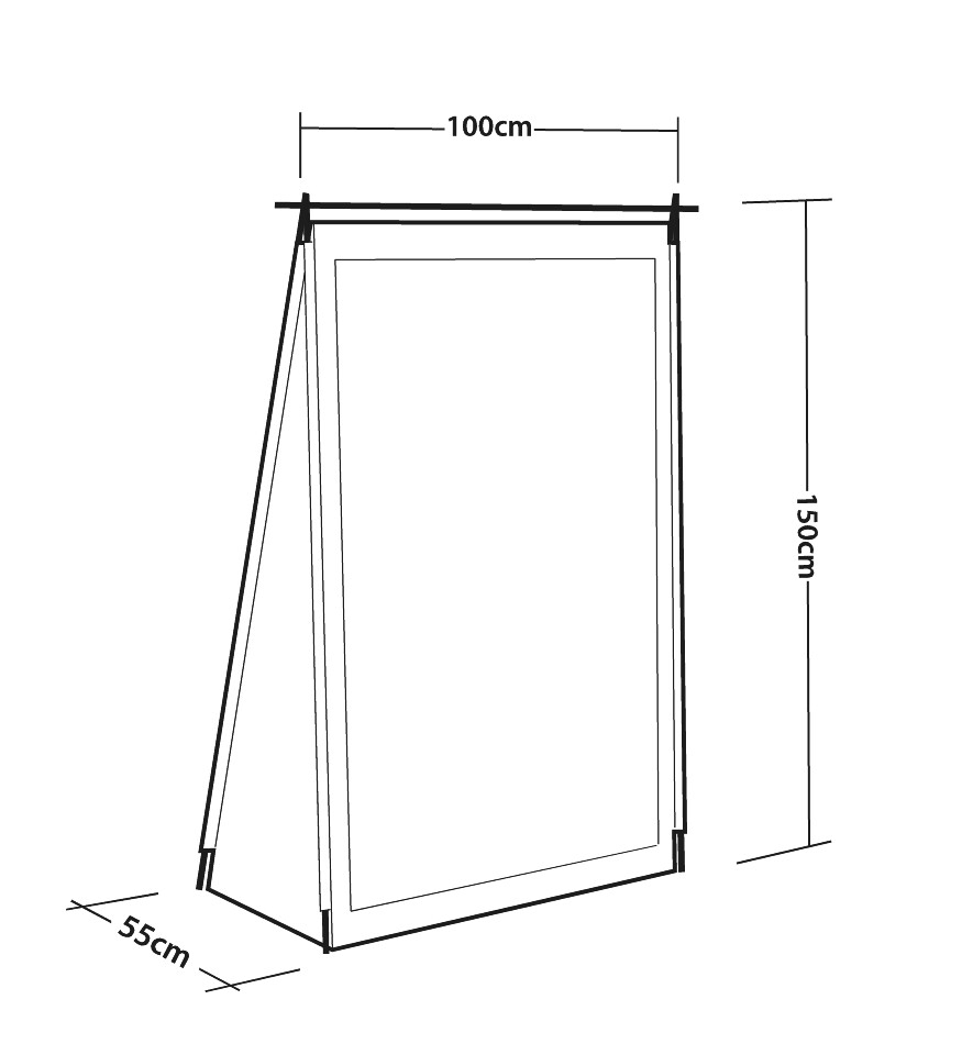 Outwell Organzier Ryde Tent Storage Uni - 651231