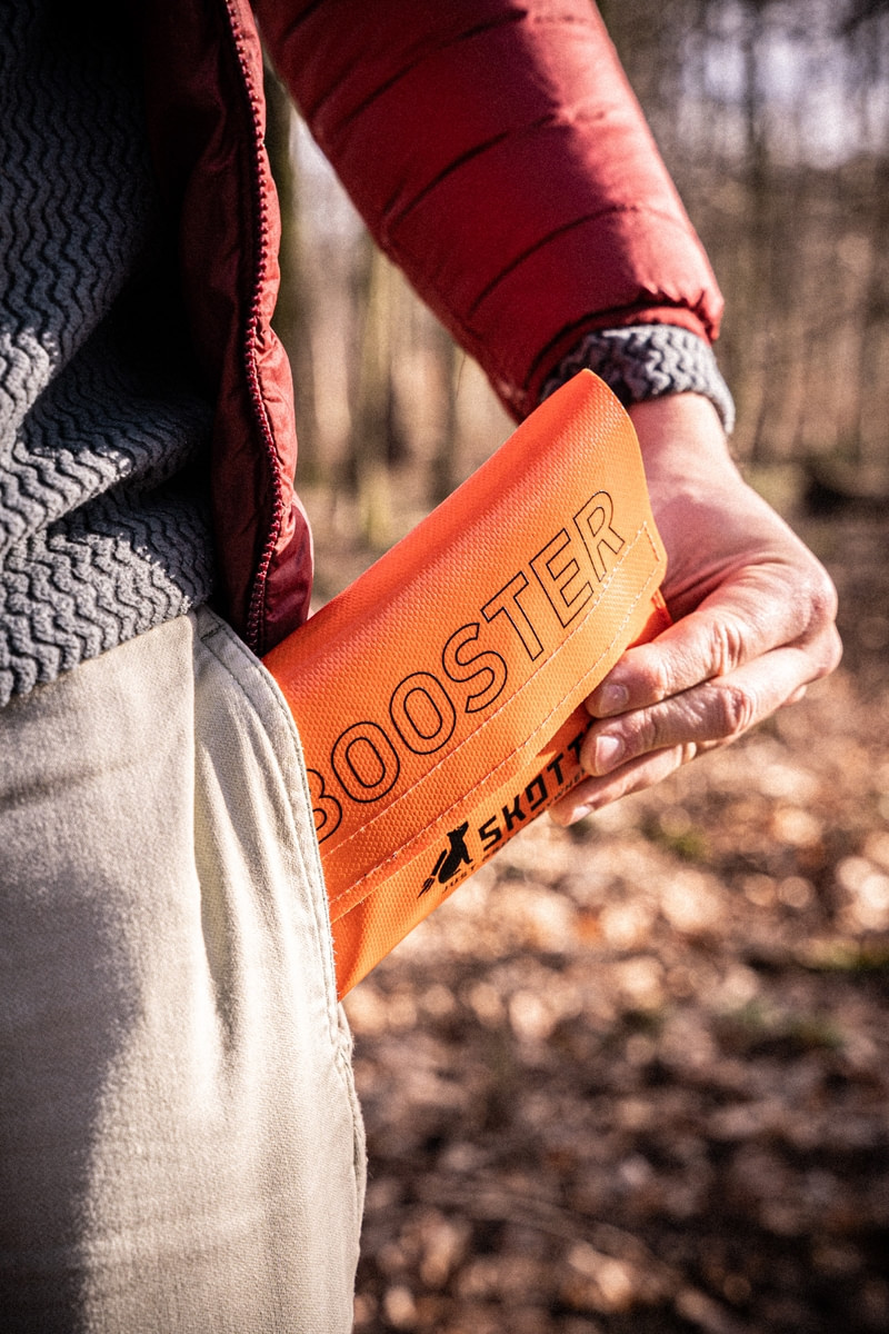 SKOTTI BOOSTER Grill Edelstahl - SK181