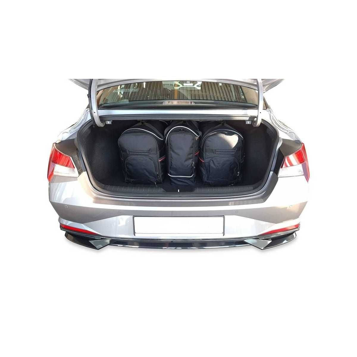 KJUST Kofferraum Taschen Set fuer HYUNDAI ELANTRA ab Bj. 2021 5er-Set - 7018037