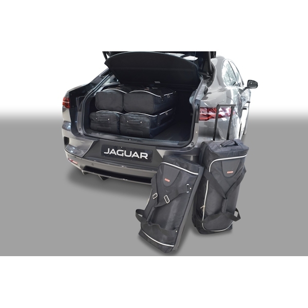 Car Bags J20501S Jaguar I-Pace Bj- 18- Reisetaschen Set- Auf Ihr Auto massgeschneidert- Das Original