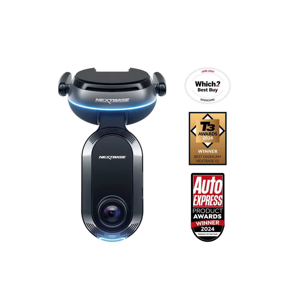 NEXTBASE iQ 4K intelligente DashCam inkl. 64 GB SD-Karte - NBIQ4KEU