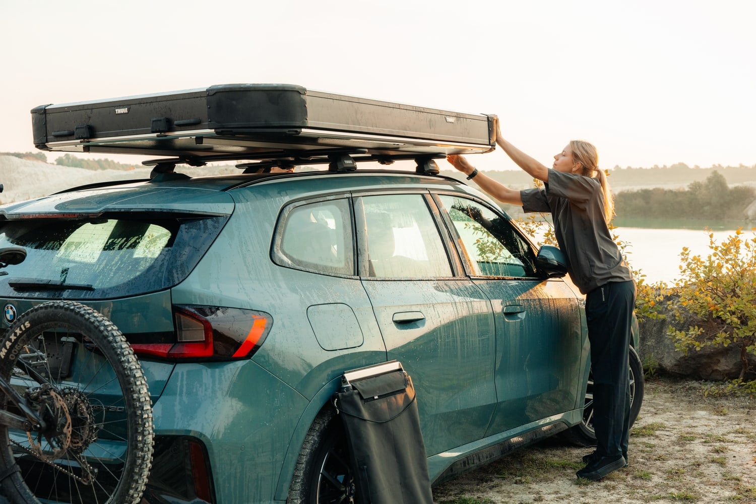 Thule Dachzelt Widesky Dark Slate - 901052