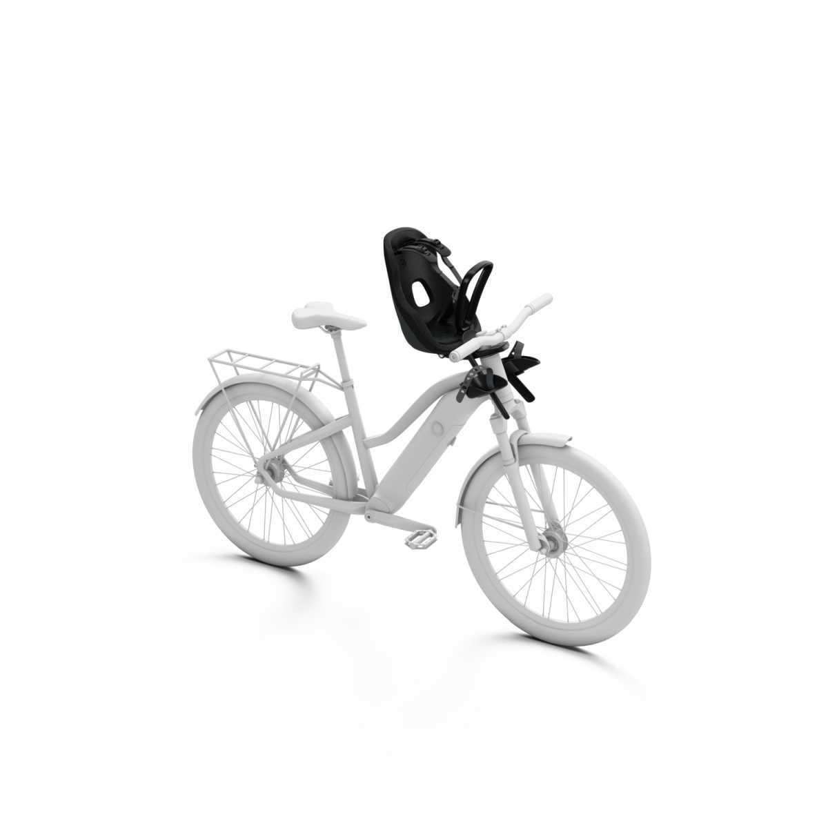 THULE Yepp Nexxt 2 Mini Fahrradkindersitz Frontmontage Black - 12021156