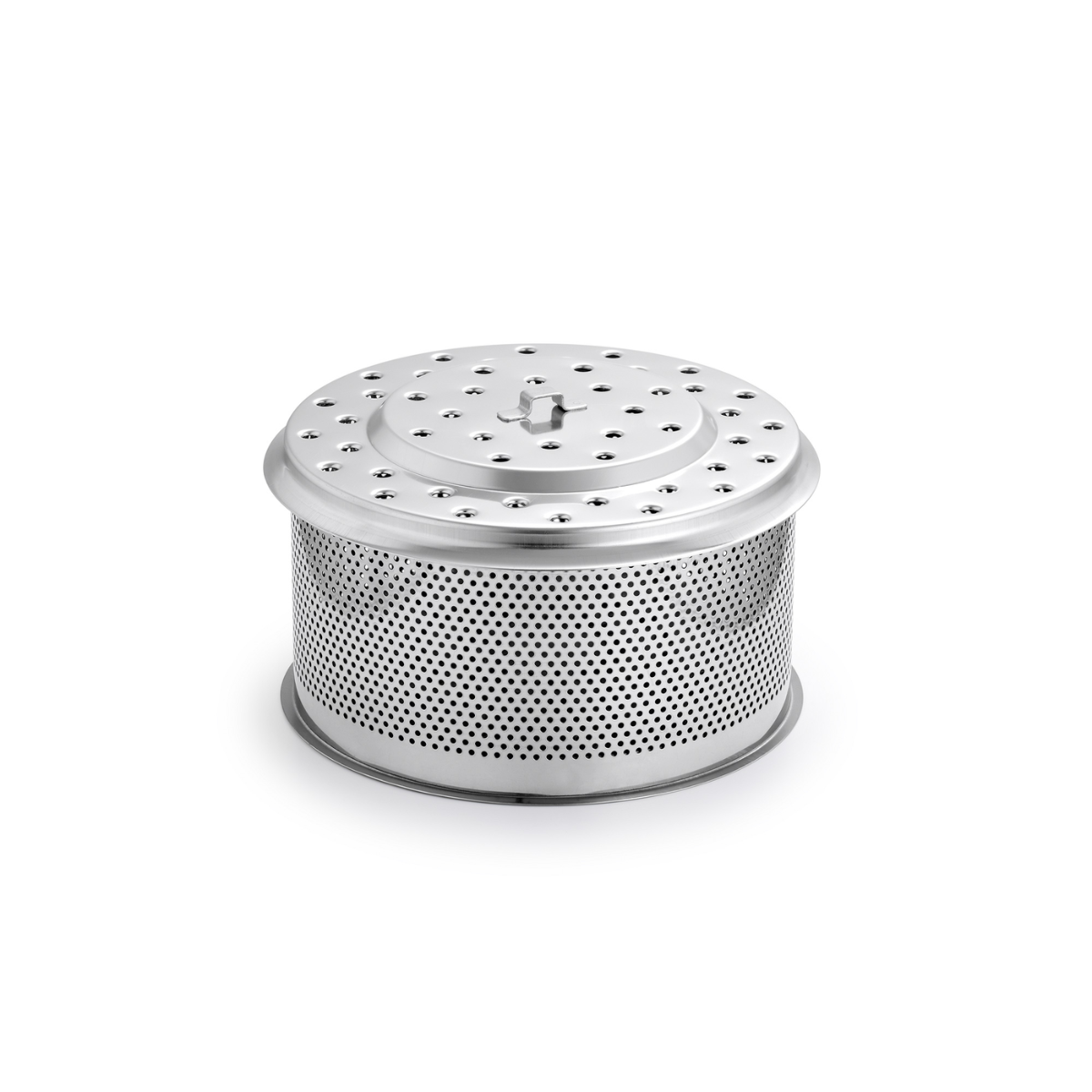 LotusGrill Kohlebehälter Edelstahl für LotusGrill XL LotusGrill Kohlebehaelter Edelstahl fuer LotusGrill XL - G-HB3-D180