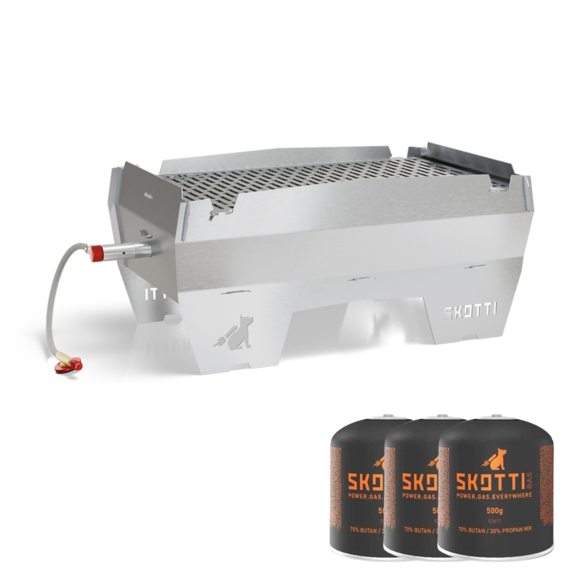 Skotti Grill Big Bundle - SK300 SK031