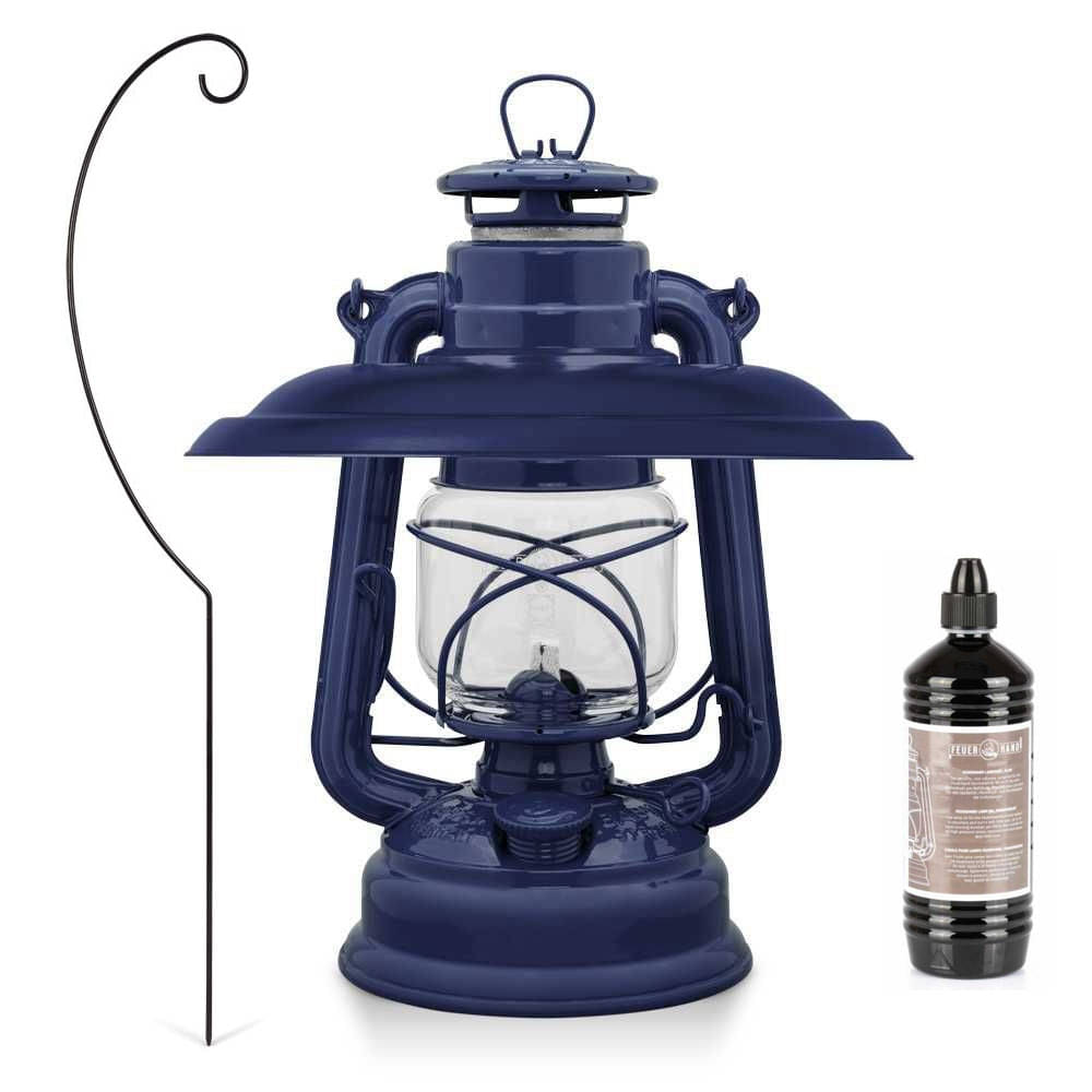 FEUERHAND Sturmlaterne 276 Cobalt Blue Komplett-Set 4.0 FEUERHAND Sturmlaterne 276 Cobalt Blue Komplett-Set 4.0