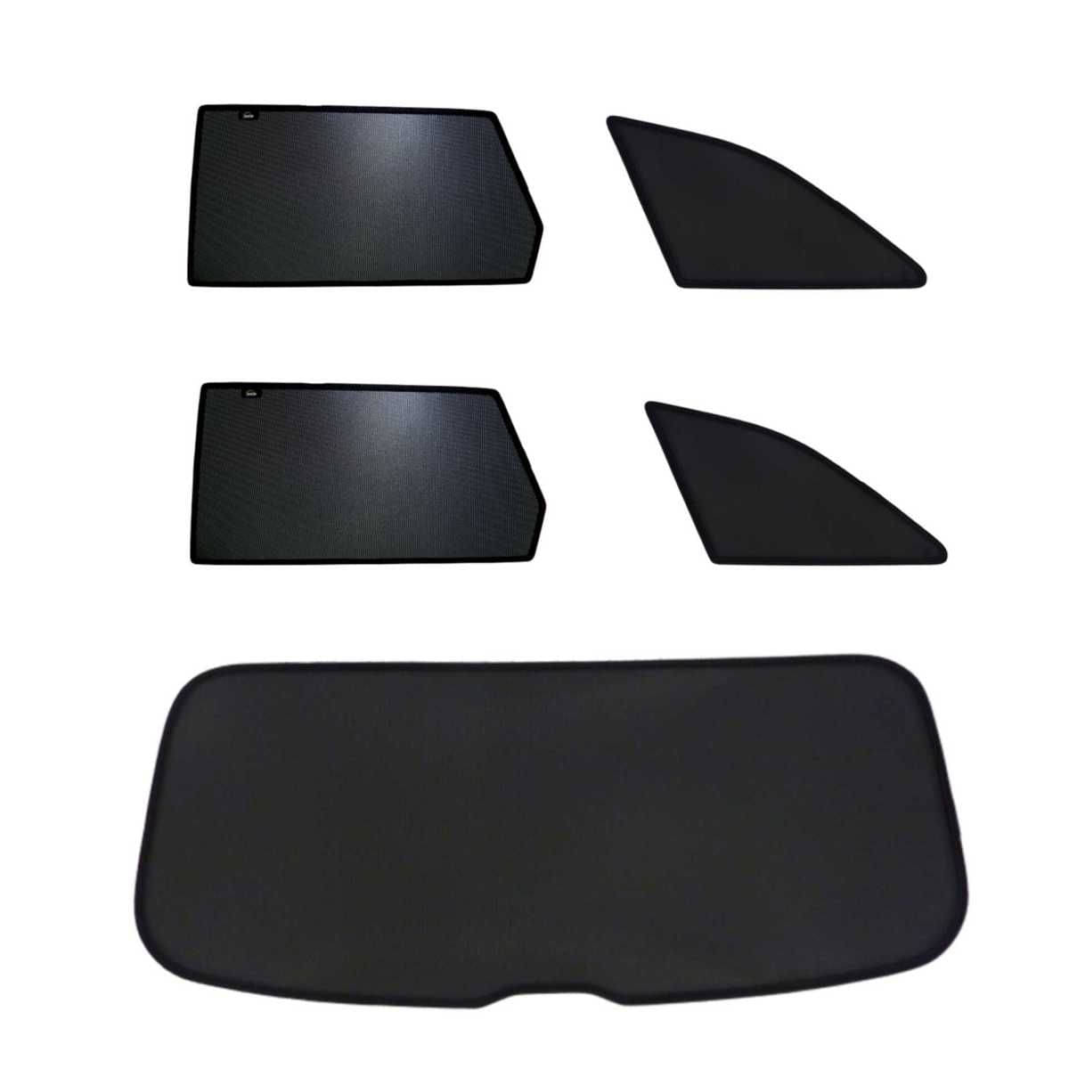 WINDESA SunClip Sonnenschutz - Sichtschutz Audi A4 Avant Bj. 2015-2024 Set ABC - sun-10385abc