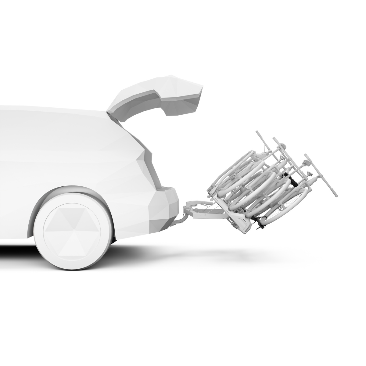 THULE 9031100 Erweiterung fuer THULE VeloSpace 3