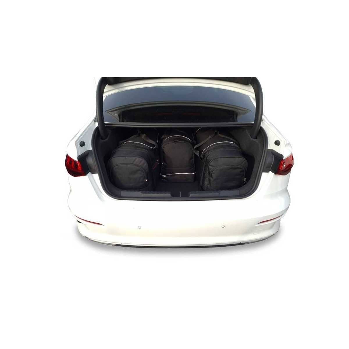KJUST Kofferraum Taschen Set fuer AUDI A3 Limousine ab Bj. 2020 4er-Set - 7004107