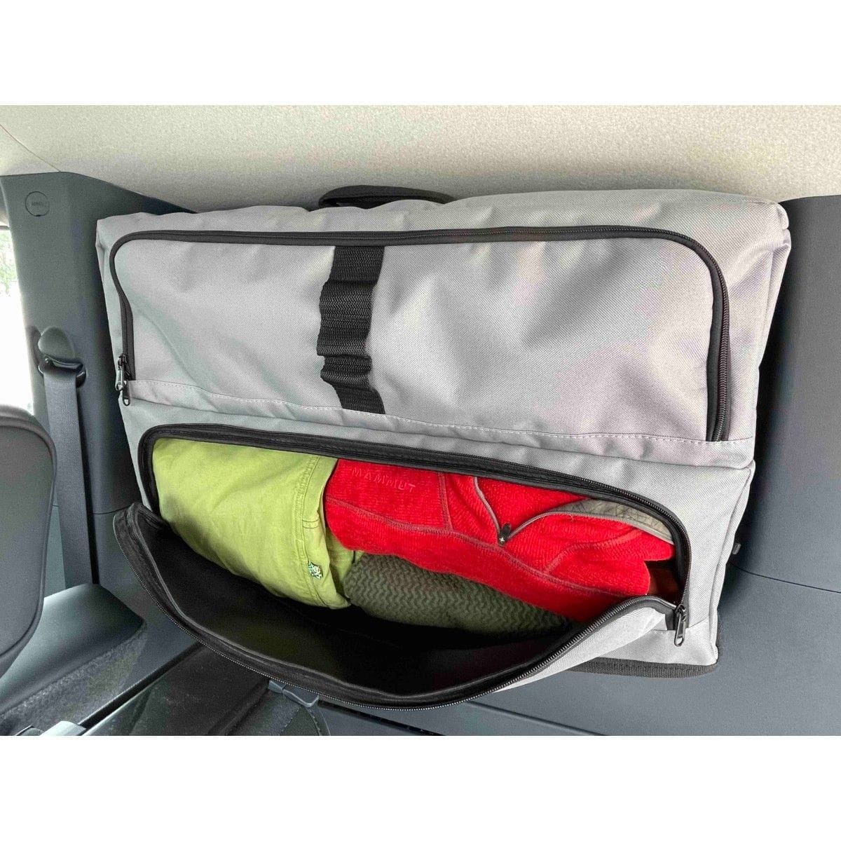 Fenstertaschen-Set FELLEISEN fuer KIA PV5- Fahrerseite- Hellgrau- ohne Thermomatte TST 0102 42