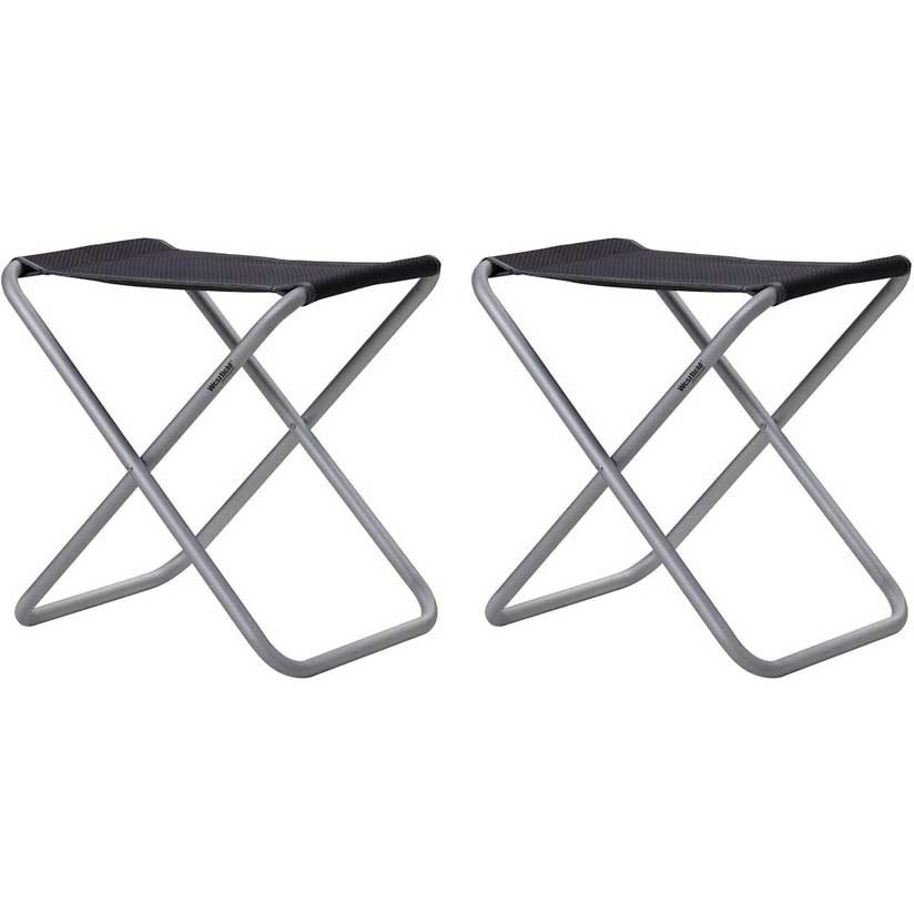 Set WESTFIELD Stool Hocker charcoal grey - Performance Series - 301-3293 CG 2 Hocker