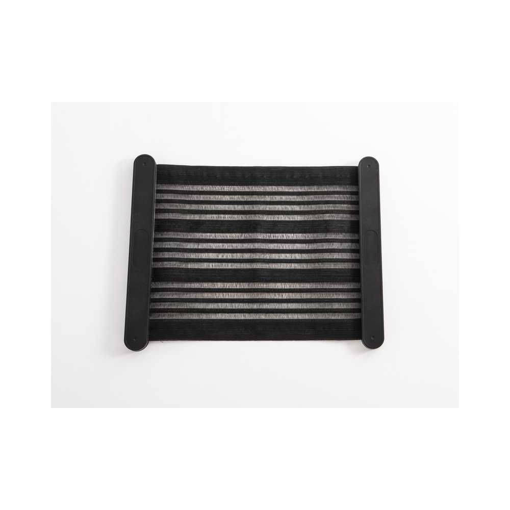 CARBEST Ablagenetz Groesse L schwarz- liniert- 350x250 mm - 461947