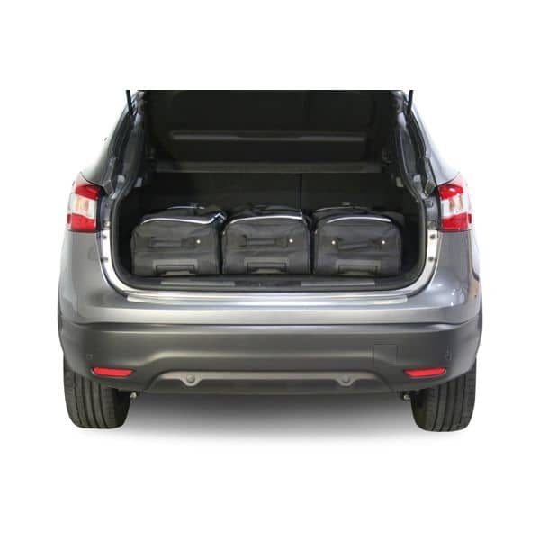 Car Bags N10301S NISSAN Qashqai SUV Bj- 13-21 Reisetaschen Set- Auf Ihr Auto massgeschneidert- Das Original