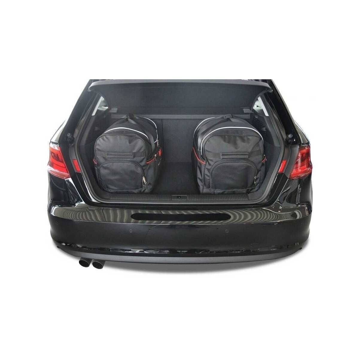 KJUST Kofferraum Taschen Set fuer AUDI A3 Bj. 2012-2020 3er-Set - 7004028