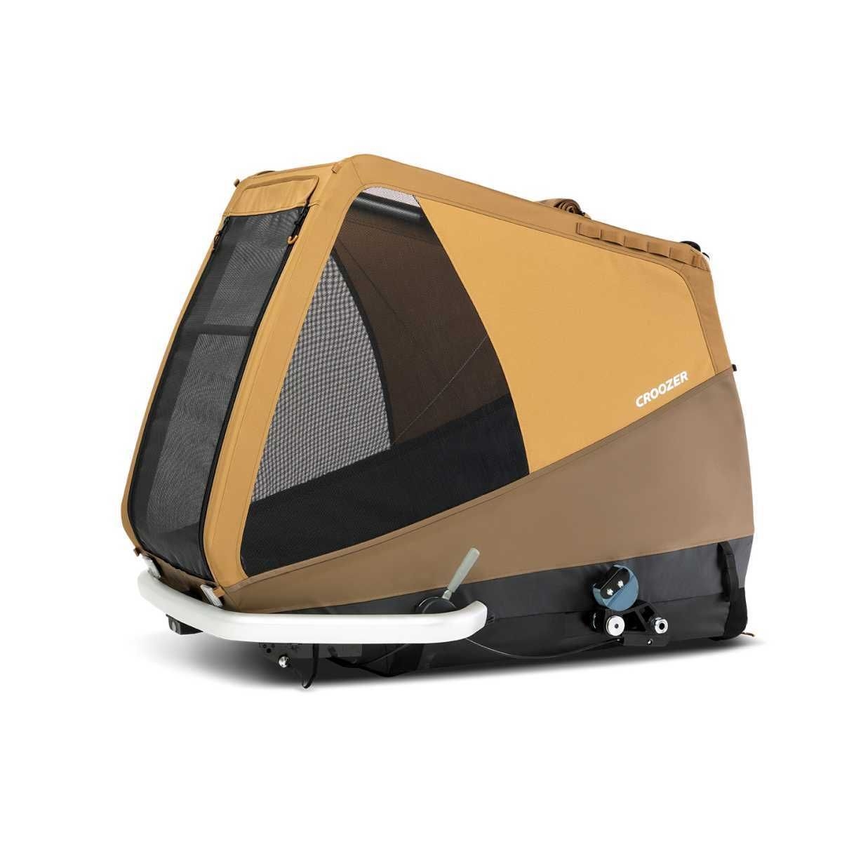 CROOZER Hundefahrradanhaenger Dog Tammo Sundown Yellow - 121005522