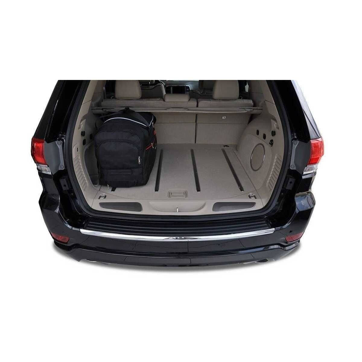 KJUST Kofferraum Taschen Set fuer JEEP GRAND CHEROKEE ab Bj. 2010 4er-Set - 7021003