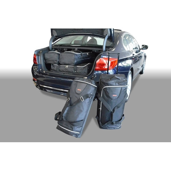 Car Bags B13001S BMW 5 er (G30) Bj. 17-23 Reisetaschen Set Car Bags B13001S BMW 5 er -G30- nicht fuer Plug-In Hybrid Bj- 17-23 Reisetaschen Set- Auf Ihr Auto massgeschneidert- Das Original