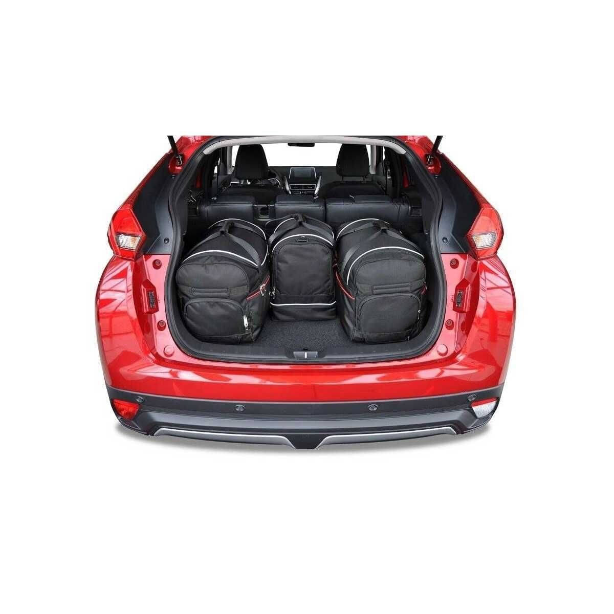 KJUST Kofferraum Taschen Set fuer MITSUBISHI ECLIPSE CROSS Bj. 2017-2021 4er-Set - 7029006