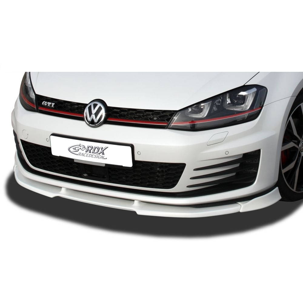RDX Frontspoiler Frontlippe VARIO-X fuer VW Golf 7 GTI - GTD - RDFAVX30758