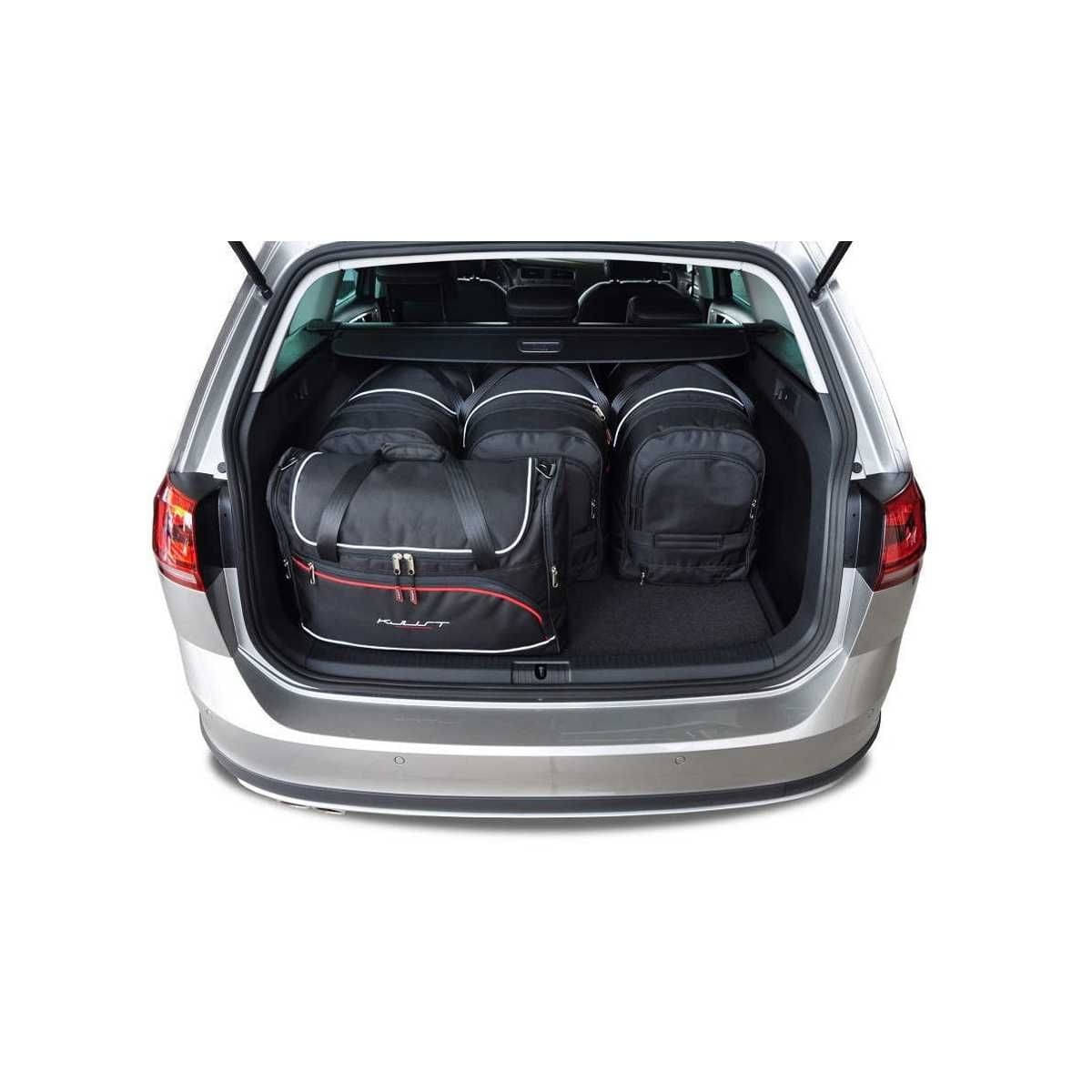 KJUST Kofferraum Taschen Set fuer VW GOLF ALLTRACK Bj. 2015-2020 5er-Set - 7043042