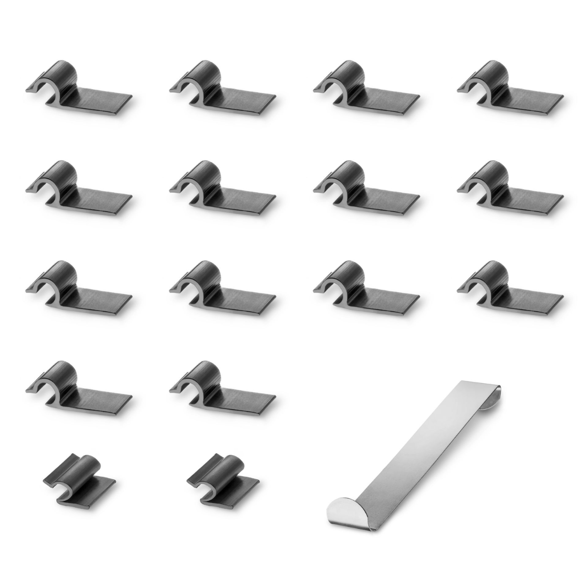 WINDESA SunClip Sonnenschutz - Sichtschutz VW T7 Panoramadach ab Bj. 2021 Set PD - sun-10315pd