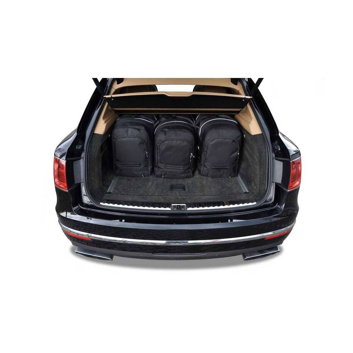 KJUST Kofferraum Taschen Set fuer BENTLEY BENTAYGA ab Bj. 2016 5er-Set - 7005002