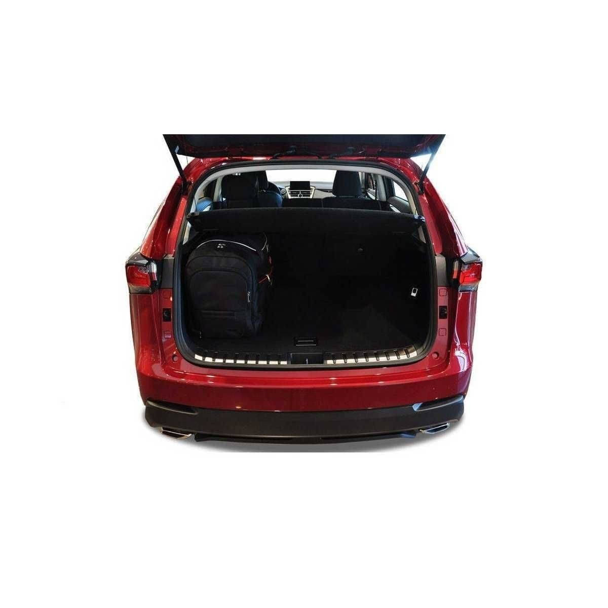 KJUST Kofferraum Taschen Set fuer LEXUS NX Bj. 2014-2021 4er-Set - 7025006