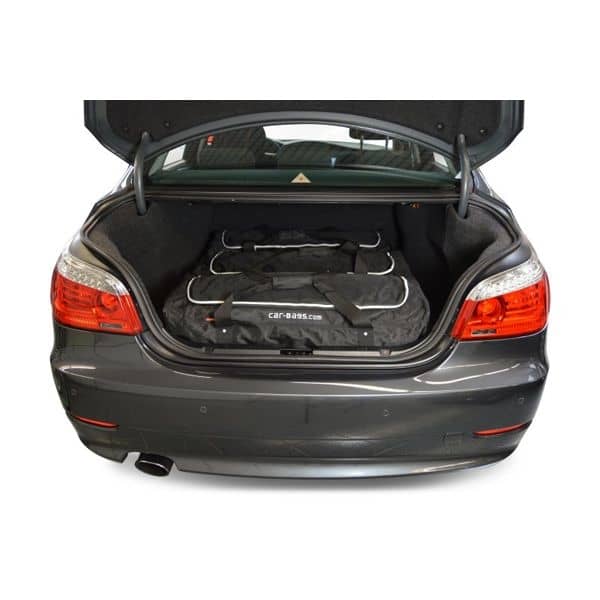 Car Bags B11401S BMW 5 er Limousine -E60- Bj- 03-10 Reisetaschen Set- Auf Ihr Auto massgeschneidert- Das Original
