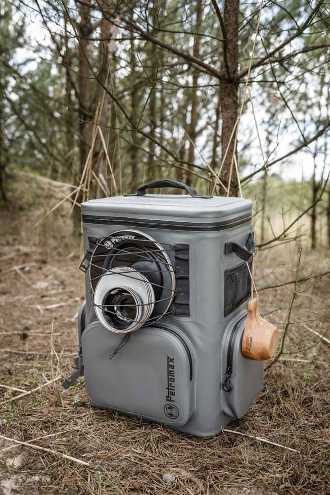 PETROMAX Kuehlrucksack 27 Liter grau - kx-bkpk27-grau