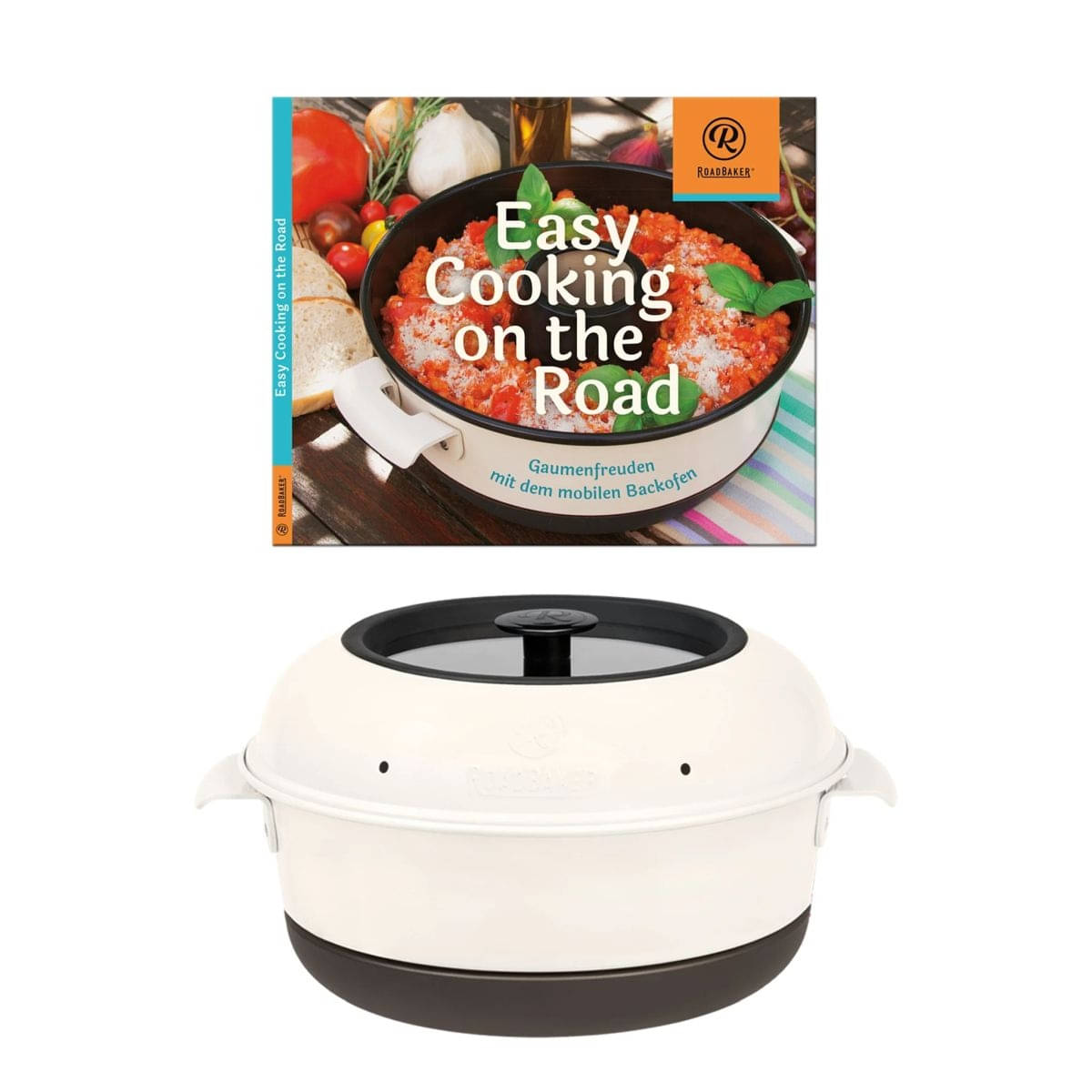 ROADBAKER Easy Cooking Set - 2-tlg. ROADBAKER Easy Cooking Set - 2-tlg. - 100086 100093-01