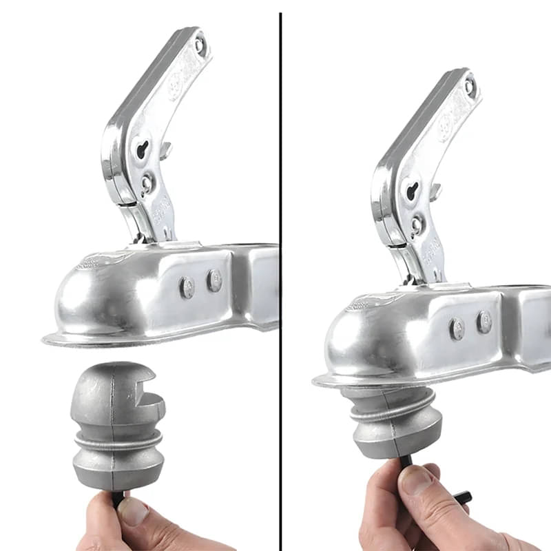 ProPlus Diebstahlsicherung Kupplungsschloss 50 mm - 341328