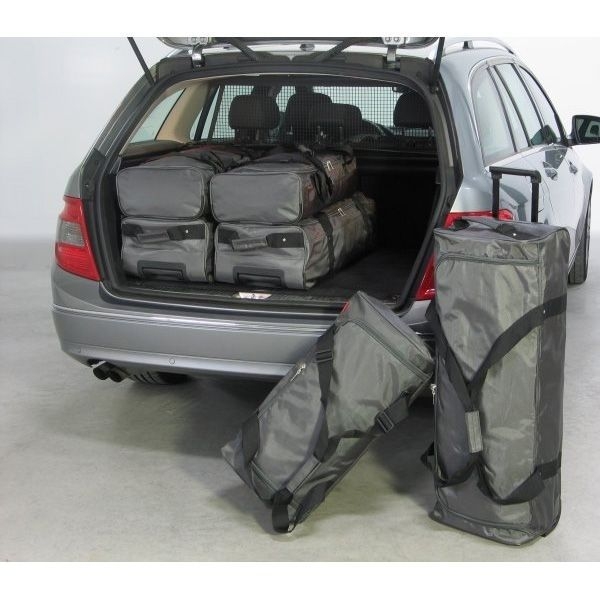 Car Bags M20201S Mercedes C Class Kombi Bj- 08-14 Reisetaschen Set- Auf Ihr Auto massgeschneidert- Das Original