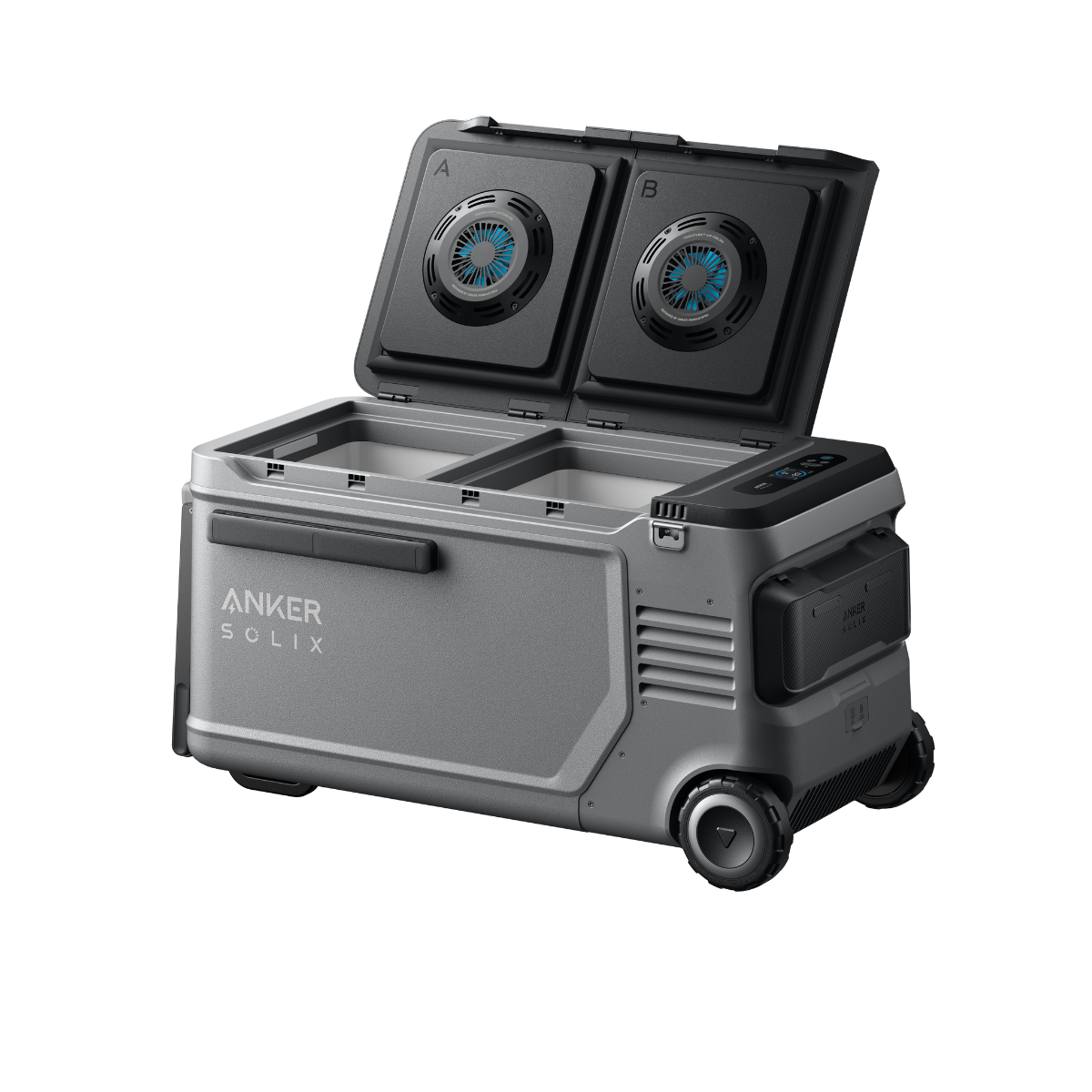 ANKER SOLIX EverFrost 2 58L Akku-Kuehlbox 58 Liter - A17A53A1