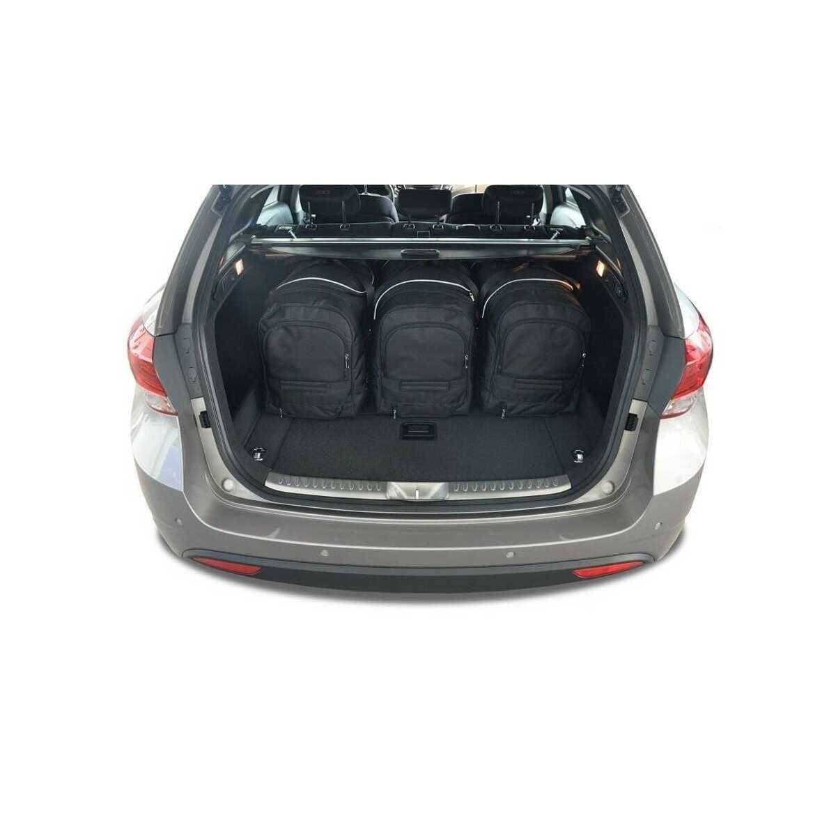 KJUST Kofferraum Taschen Set fuer HYUNDAI i40 Kombi Bj. 2011-2019 5er-Set - 7018019