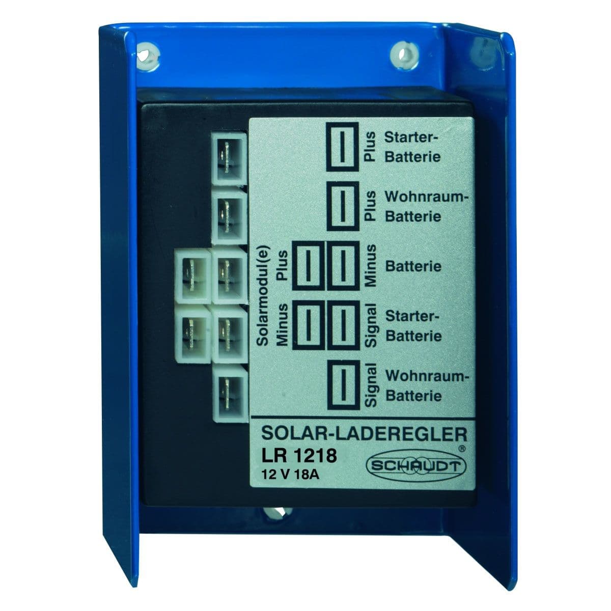 LIPPERT SCHAUDT Solar laadregelaar LR 1218 SCHAUDT Solarregler LR 1218 Laderegler 9990219