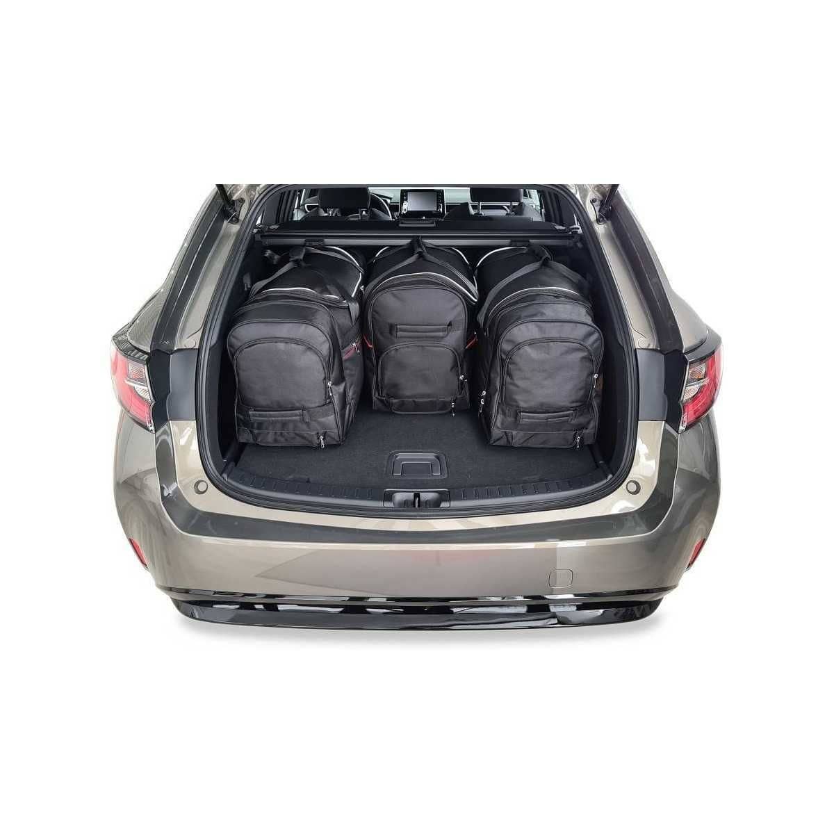 KJUST Kofferraum Taschen Set fuer TOYOTA COROLLA Touring SPORTS ab Bj. 2019 4er-Set - 7041034