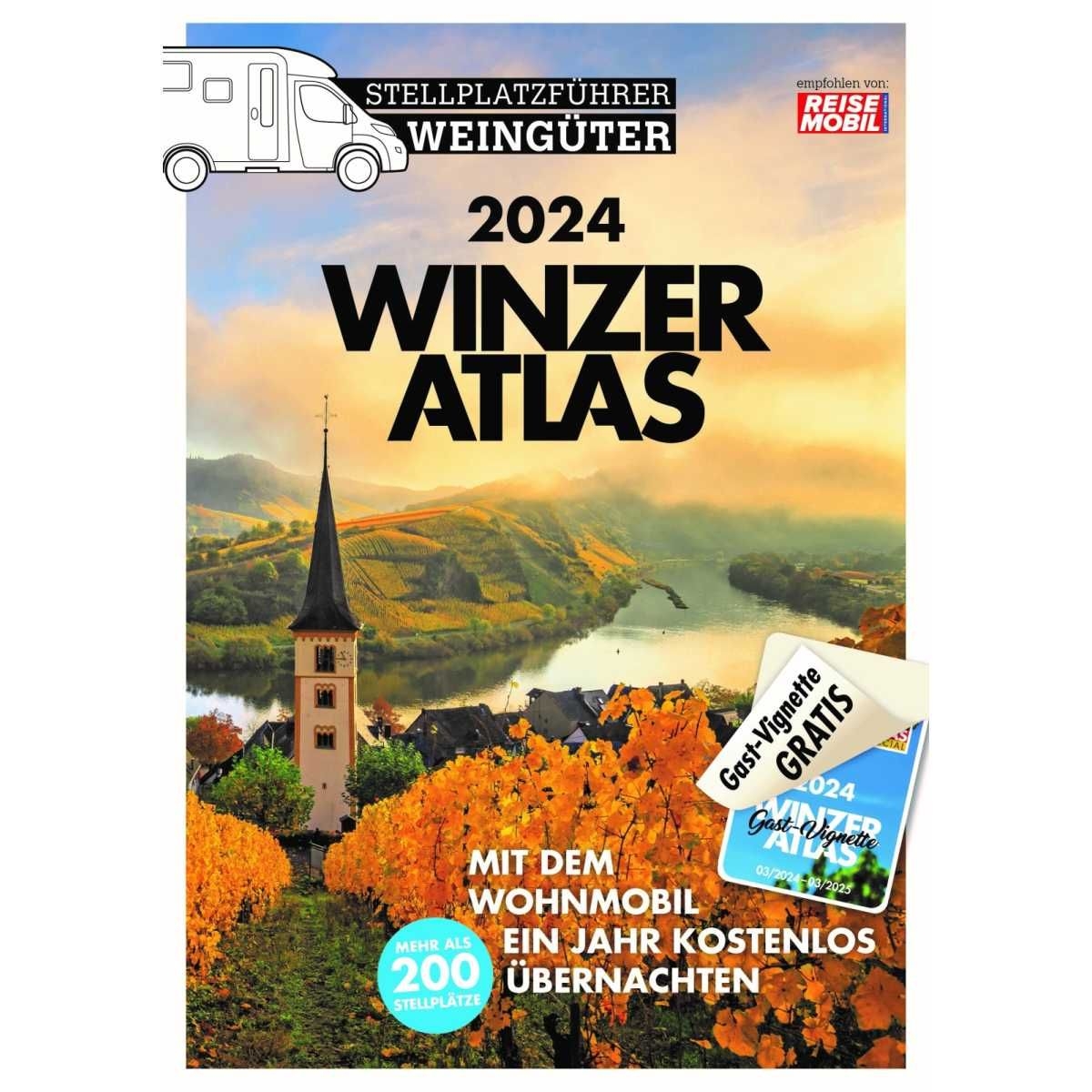 Winzeratlas 2024 - Winzer2024