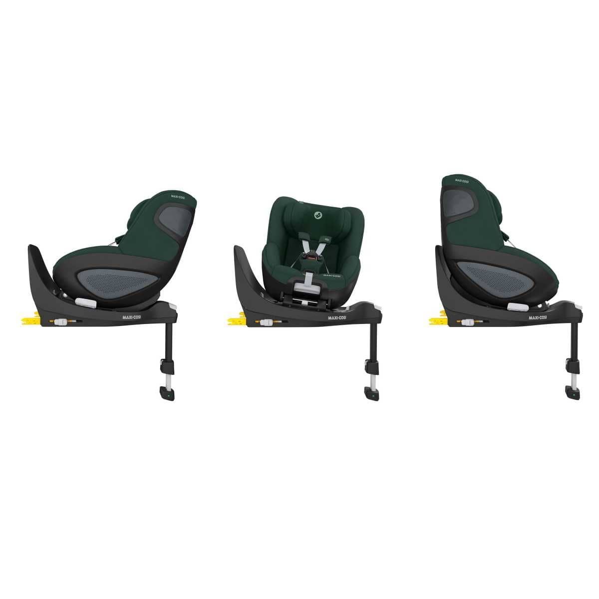 MAXI-COSI Kindersitz Babyschale PEARL 360 Authentic Green - 8045490110
