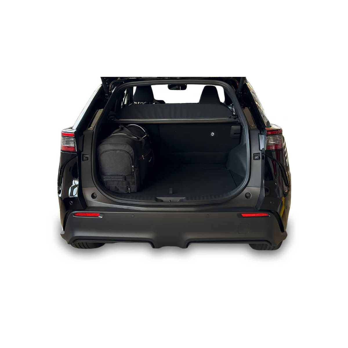 KJUST Kofferraum Taschen Set fuer TOYOTA BZ4X ab Bj. 2022 4er-Set - 7041049