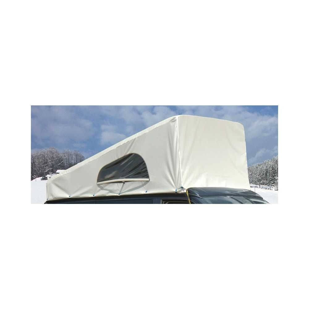 CARBEST Klimaschutzhaube Schlafdach VW T5-T6-T6.1 kurz- EasyFit-Dach-California normale Schere -2020 - 37391