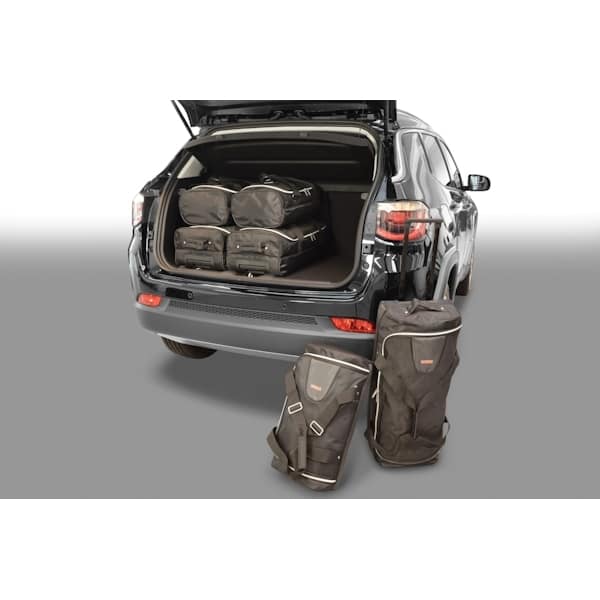 Car Bags J10301S JEEP Compass Bj. 17-25 Reisetaschen Set Car Bags J10301S JEEP Compass Bj- 17-25 Reisetaschen Set- Auf Ihr Auto massgeschneidert- Das Original