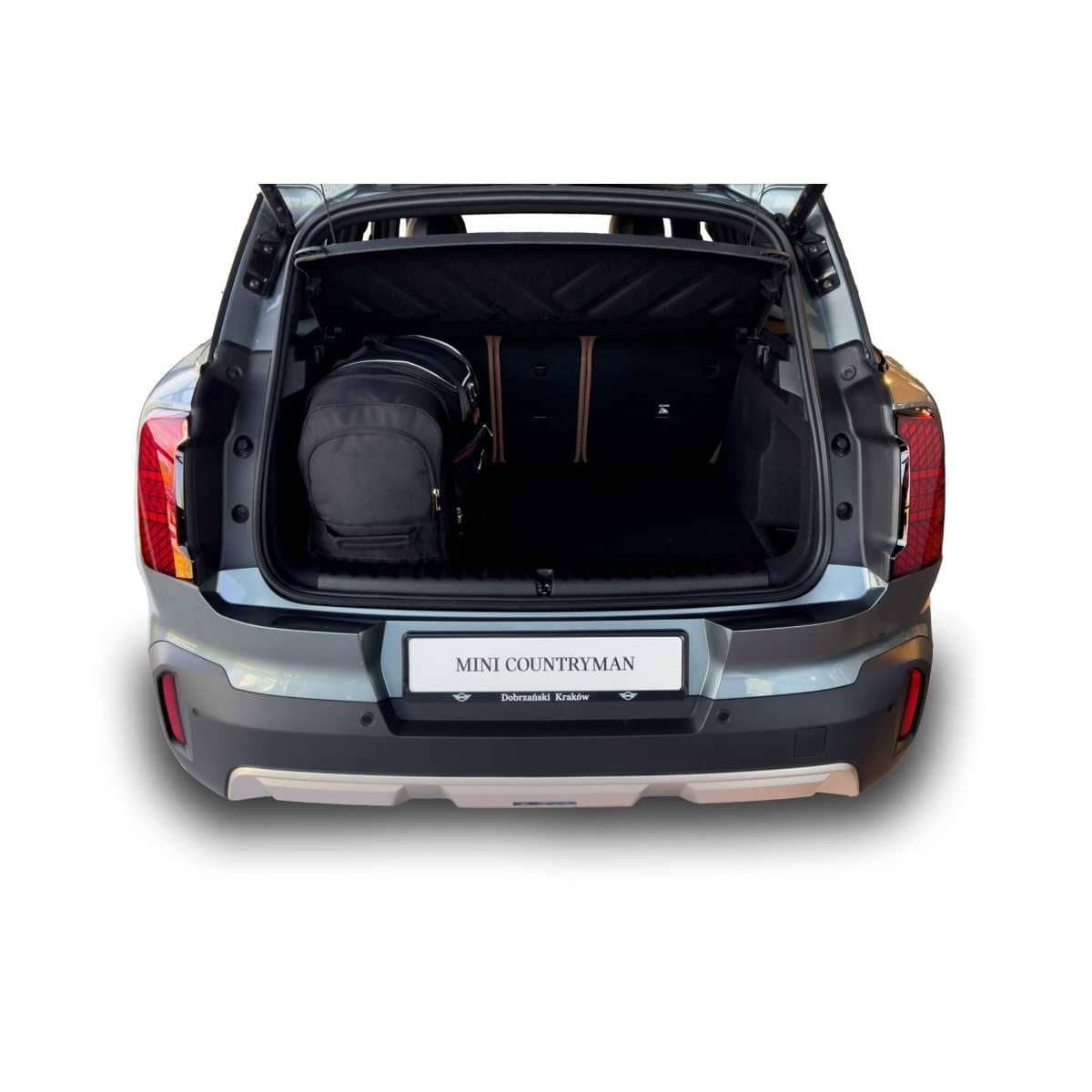 KJUST Kofferraum Taschen Set fuer MINI COUNTRYMAN MHEV ab Bj. 2023 4er-Set - 7028011